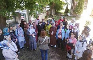 Derinceliler Bilecik’i gezdi