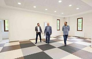 Derince’ye gençler için yeni merkez