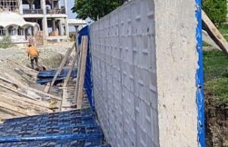 Desenli istinat duvarı