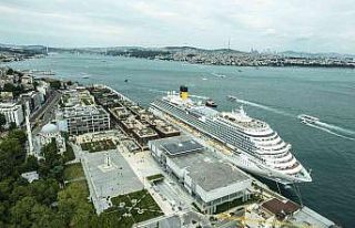 Dev kruvaziyer ‘Costa Venezia’ ayda 40 bin turisti...