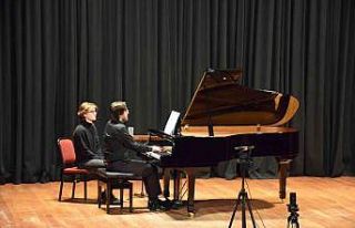 Devlet Konservatuvarında Berkant Gençkal Yıl Sonu...