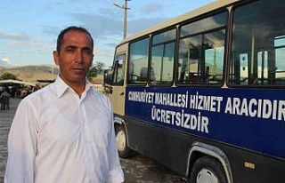 Devletten aldığı maaşı millete harcıyor