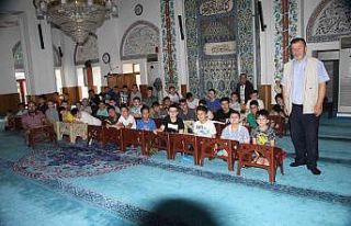 Devrek’te yaz Kur’an kursları eğitimi başladı