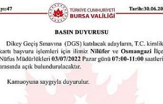 DGS adayları dikkat