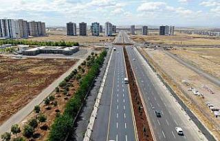 Diclekent Bulvarı’nda yenileme çalışması tamamlandı