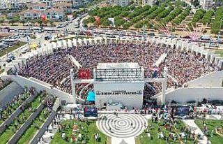 Didim Amfi Tiyatro tarihi anlara şahitlik etti