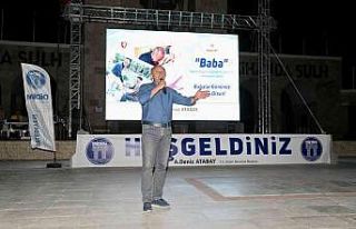 Didimliler Babalar Günü’nü açık hava sineması...