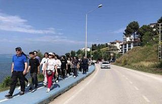 ’Dijital bağımlılığa’ dikkat yürüyüşü