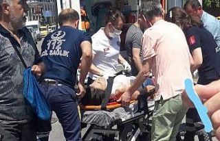 Dikkatsizlik kazaya neden oldu