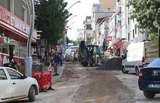 Dilovası’nın en büyük caddesine neşter