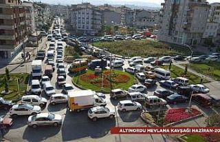 Dinamik kavşaklar trafiği rahatlattı