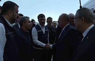 Dışişleri Bakanı Çavuşoğlu, Diyarbakır’da...
