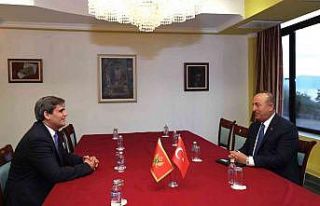 Dışişleri Bakanı Çavuşoğlu, Karadağ Başbakan...