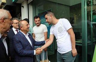 Dışişleri Bakanı Mevlüt Çavuşoğlu, Bingöl’de...