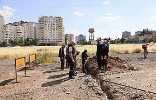DİSKİ ekiplerinden 100 Evler’de abone bağlantı...