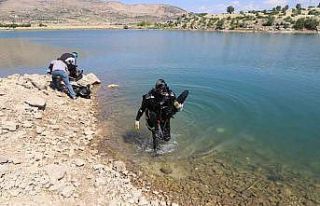 DİSKİ’den su altında temizlik