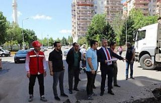 DİSKİ’nin kanalizasyon bağlantı çalışmaları...