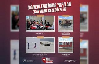 Diyadin Belediyesi 4,5 milyon lira borç ödedi