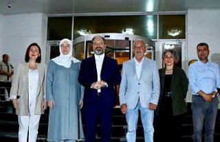 Diyanet İşleri Başkanı Ali Erbaş’a yakın ilgi