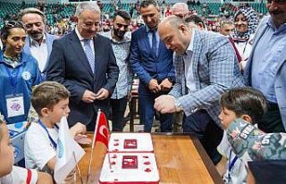 Diyarbakır’da ’4. Türkiye Akıl ve Zeka Oyunları...