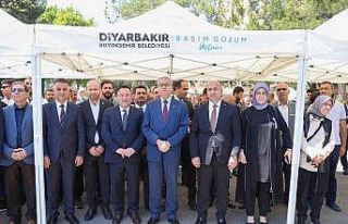 Diyarbakır’da bal üreticilerine malzeme desteği