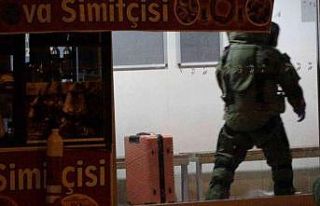 Diyarbakır’da fünye ile patlatılan şüpheli...