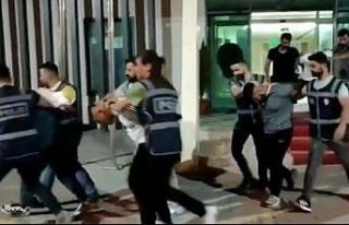 Diyarbakır’da suç şebekesi 6 şüpheliden 3’ü...