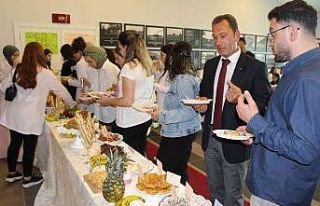 Diyetisyenler günü Avrasya Üniversitesinde kutlandı