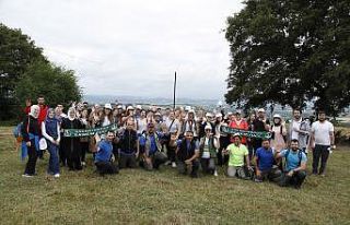 Doğa yürüyüşünün adresi Aslanlar Göleti oldu