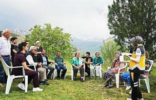 Doğada bulunurken kene popülâsyonuna dikkat!