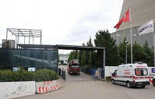 Doğalgaz santralindeki trafo patlaması korkuttu