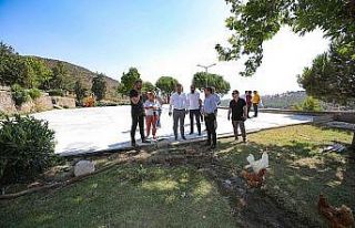 Doğançay, pazar yerine kavuşuyor