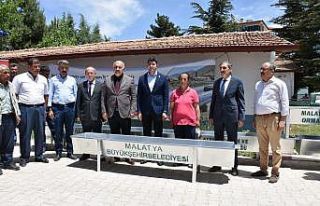 Doğanşehirli yetiştiricilere sıvat desteği