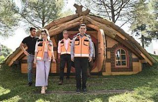 Dokumapark’a bir kütüphane daha kazandırıyor