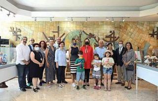 Dokuz Eylül’den dünya çocukları için oyuncaklar...