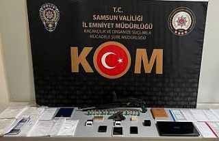 Dolandırıcılık operasyonunda gözaltı sayısı...