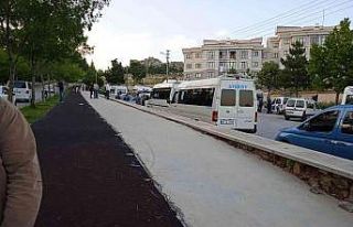 Dolmuşçuların yolcu alma meselesinden çıkan kavgada...