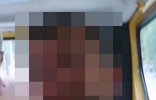 Dolmuşta tacize uğradığını iddia ederek şüpheliyi...