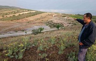 Dört yıldır bekledikleri suya kavuştular