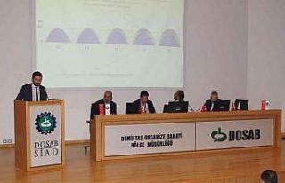 DOSABSİAD Başkanı Çevikel: “Yüksek enerji maliyetlerine...