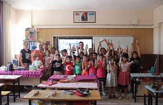 Döşemealtı’nda AHENK Projesi çerçevesinde ağız...