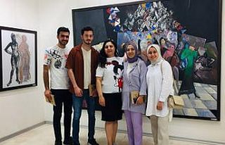 DPÜ GSF öğrencilerinin eserleri Fresh Ankara’da
