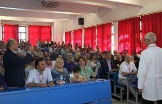 DPÜ Makine Mühendisliği mezunları 30. yıl anısına...