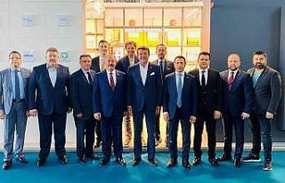 DTO, Almanya Tekstil Fuarına çıkartma yaptı