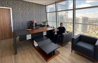 DTSO Başkanı Şahin’den, Taştepe’ye ziyaret