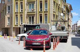 Dubaları hiçe sayarak araçlarını park ettiler