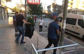 Dubleks daire değil uyuşturucu imalathanesi