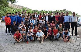 Dünya Boks Şampiyonu Akbaş, Doğanşehir’de coşku...
