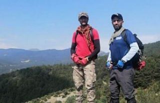 Dünya Çevre Günü nedeniyle 42 kilometre dağın...