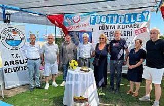 Dünya Footvolley Şampiyonası eleme maçları Hatay’da...
